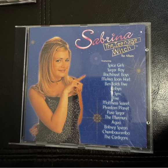 Sabrina the Teenage Witch CD Album - Picture 1 of 3
